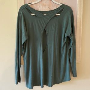 Lululemon Olive Green Top